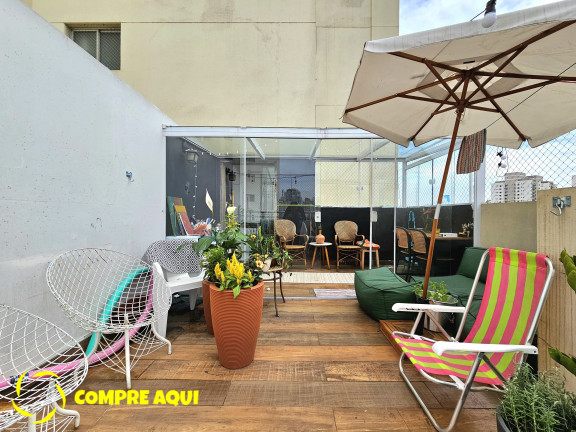 Imagem Cobertura com 3 Quartos à Venda, 140 m² em Barra Funda - São Paulo