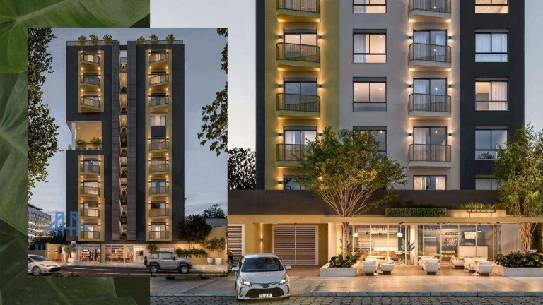 Imagem Studio com 1 Quarto à Venda, 31 m² em Santa Mônica - Florianópolis