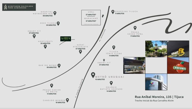 Imagem Apartamento com 3 Quartos à Venda, 95 m² em Tijuca - Rio De Janeiro