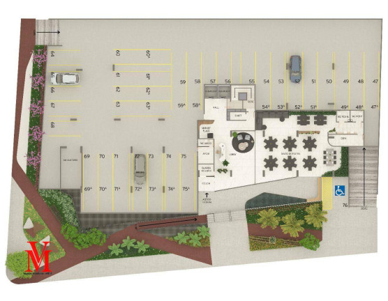Imagem Apartamento com 2 Quartos à Venda, 76 m² em Tambaú - João Pessoa