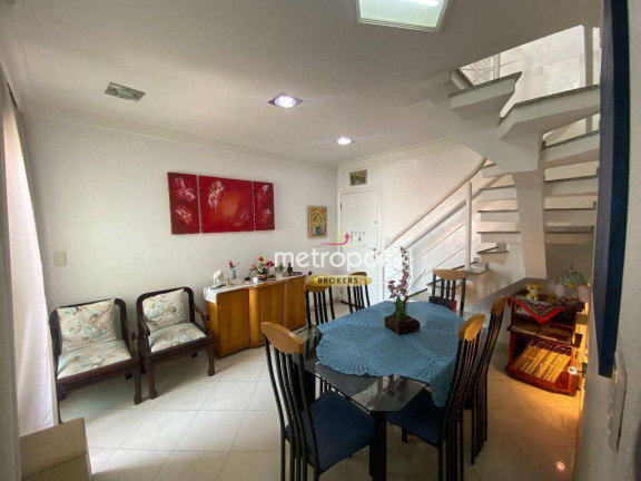 Imagem Cobertura com 3 Quartos à Venda, 145 m² em Barcelona - São Caetano Do Sul