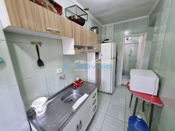 Imagem Kitnet com 1 Quarto à Venda, 29 m² em Canto Do Forte - Praia Grande