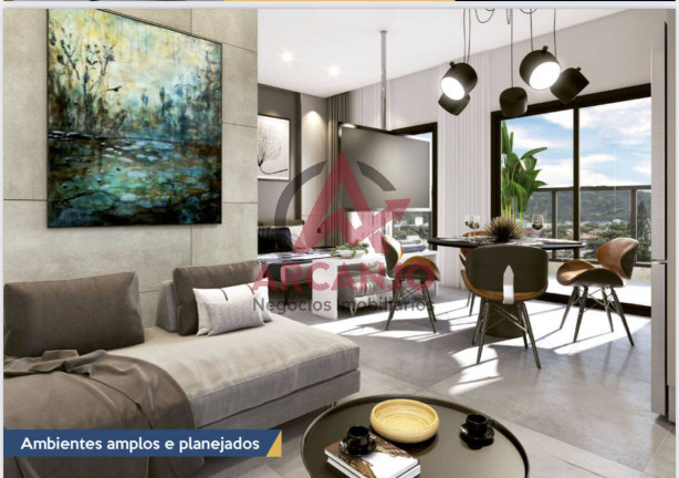 Imagem Apartamento com 1 Quarto à Venda, 37 m² em Saco Da Ribeira - Ubatuba