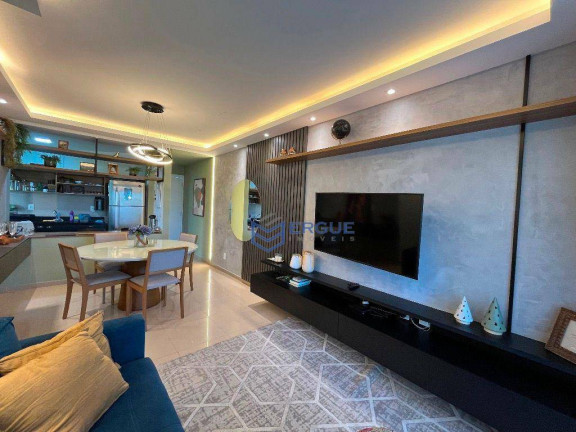 Imagem Apartamento com 3 Quartos à Venda, 77 m² em Coité - Eusébio Imagem Apartamento com 3 Quartos à Venda, 77 m² em Coité - Eusébio