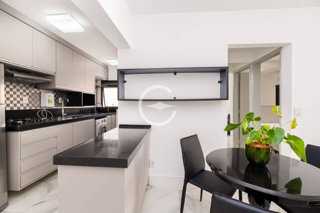 Imagem Apartamento com 1 Quarto para Alugar, 42 m² em Itaim Bibi - São Paulo Imagem Apartamento com 1 Quarto para Alugar, 42 m² em Itaim Bibi - São Paulo