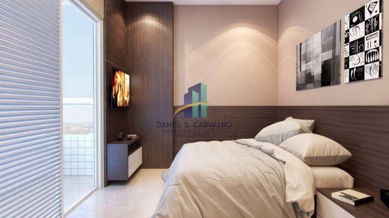 Imagem Apartamento com 2 Quartos à Venda, 75 m² em Caiçara - Praia Grande