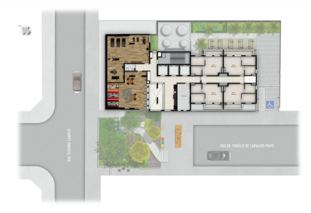 Imagem Apartamento com 1 Quarto à Venda, 38 m² em Pinheiros - São Paulo