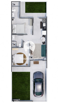 Imagem Casa com 2 Quartos à Venda, 59 m² em Shangri-lá - Pontal Do Parana Imagem Casa com 2 Quartos à Venda, 59 m² em Shangri-lá - Pontal Do Parana