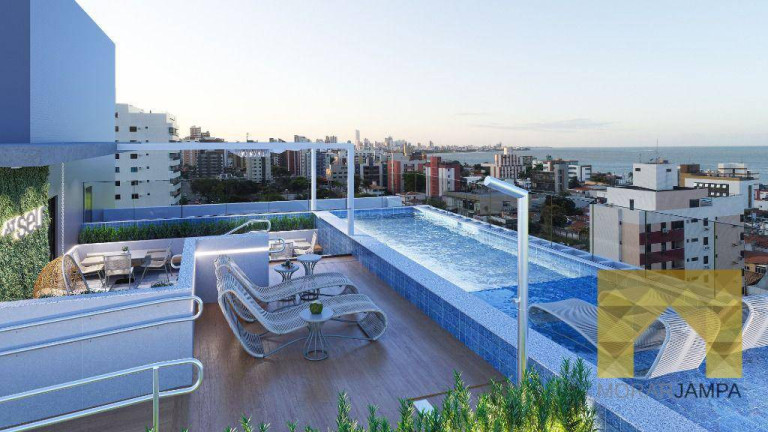 Imagem Studio com 2 Quartos à Venda, 59 m² em Manaíra - João Pessoa