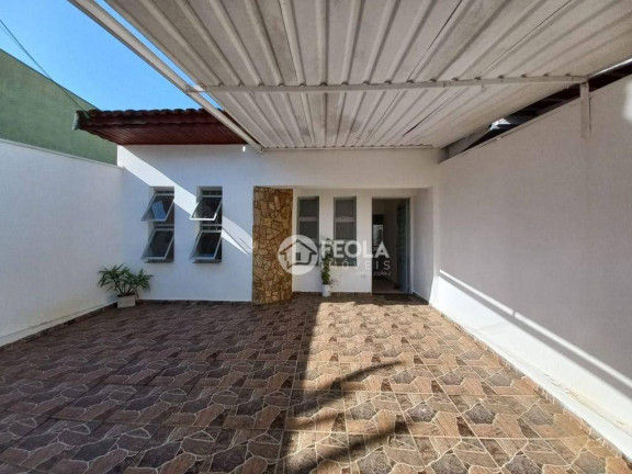 Casa com 3 Quartos à Venda, 113 m² em Campo Limpo - Americana