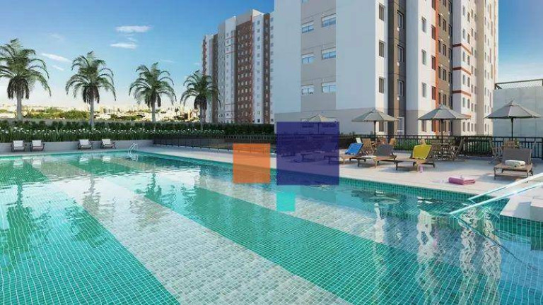 Imagem Apartamento com 2 Quartos para Alugar, 44 m² em Canindé - São Paulo