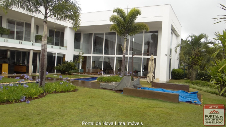 Imagem Casa com 5 Quartos à Venda, 928 m² em Alphaville Lagoa Dos Ingleses - Nova Lima