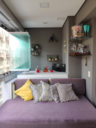 Imagem Apartamento com 1 Quarto à Venda, 57 m² em Gonzaga - Santos Imagem Apartamento com 1 Quarto à Venda, 57 m² em Gonzaga - Santos