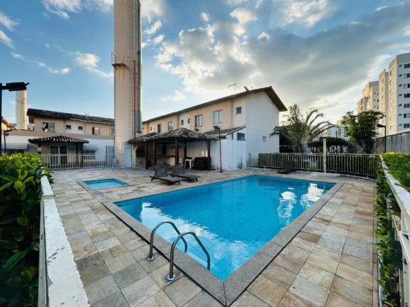 Imagem Casa com 2 Quartos para Alugar ou Temporada, 50 m² em Colina De Laranjeiras - Serra