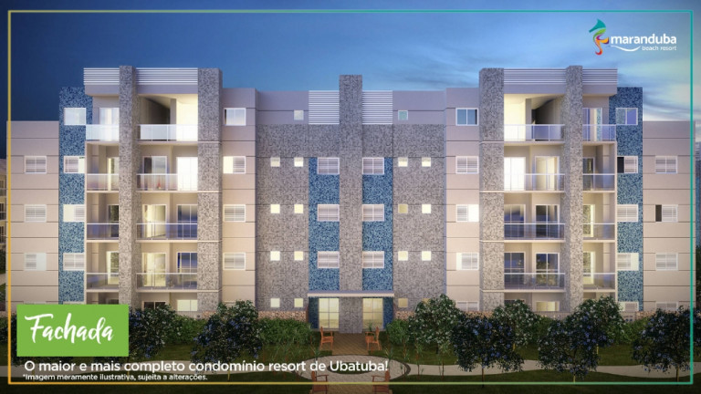 Imagem Apartamento com 2 Quartos à Venda, 78 m² em Praia Do Sapê - Ubatuba