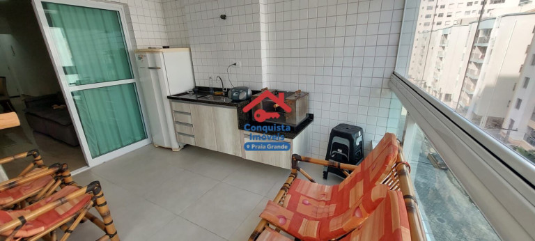 Imagem Apartamento com 3 Quartos à Venda, 122 m² em Aviação - Praia Grande