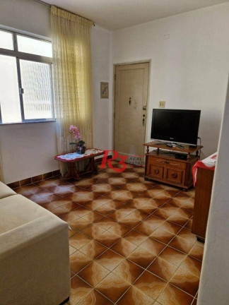 Apartamento com 2 Quartos à Venda, 63 m² em Embaré - Santos