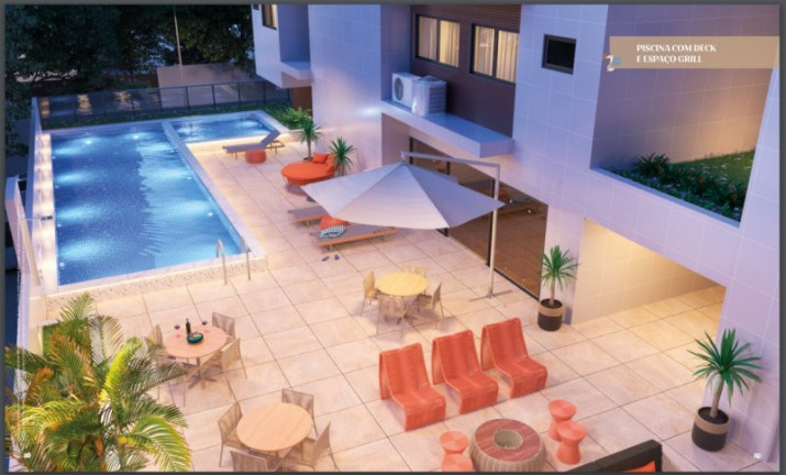 Imagem Apartamento com 4 Quartos à Venda, 154 m² em Jatiúca - Maceió