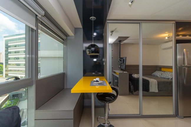 Imagem Apartamento com 1 Quarto para Alugar, 26 m² em Rebouças - Curitiba Imagem Apartamento com 1 Quarto para Alugar, 26 m² em Rebouças - Curitiba
