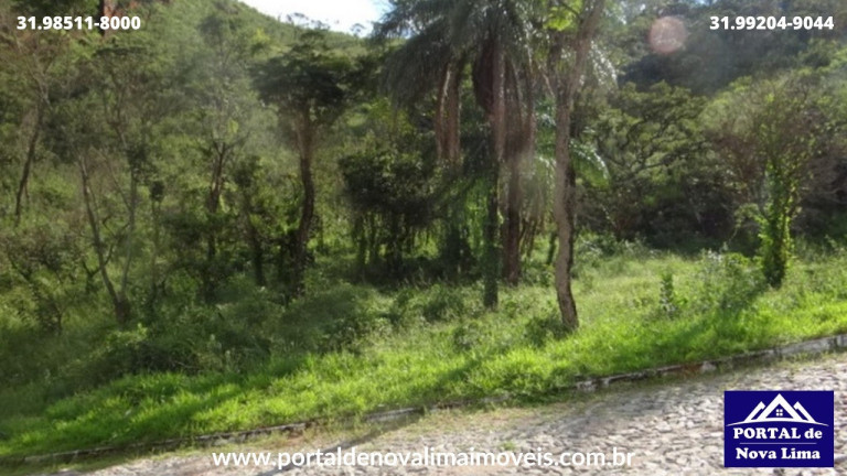 Imagem Terreno à Venda, 848 m² em Veredas Reserva - Nova Lima