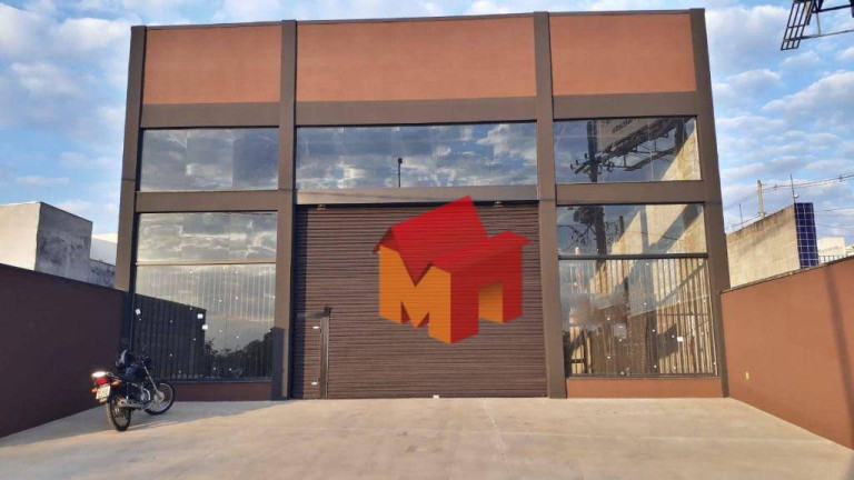 Sala Comercial à Venda ou Locação, 407 m² em Terras De Santa Bárbara - Santa Bárbara D'oeste