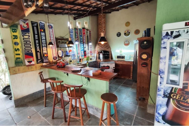Imagem Casa com 4 Quartos à Venda, 455 m² em Jardim Atlântico - Maricá