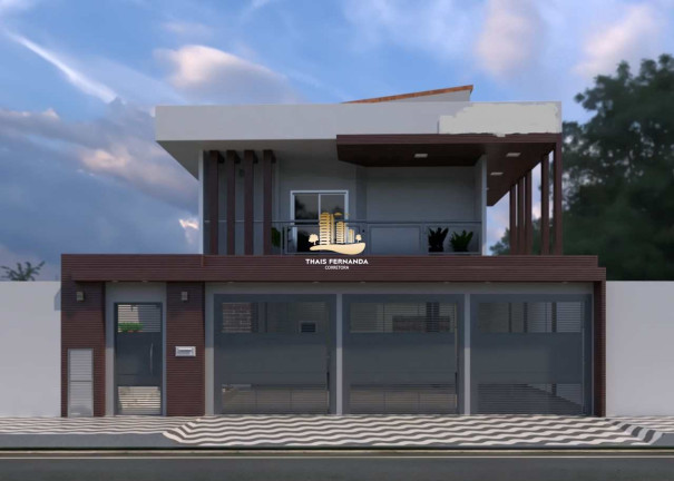 Imagem Casa com 3 Quartos à Venda, 79 m² em Aviação - Praia Grande Imagem Casa com 3 Quartos à Venda, 79 m² em Aviação - Praia Grande