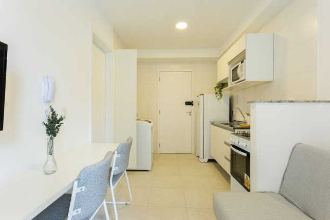 Imagem Apartamento com 1 Quarto para Alugar, 28 m² em Chácara Santo Antônio - São Paulo