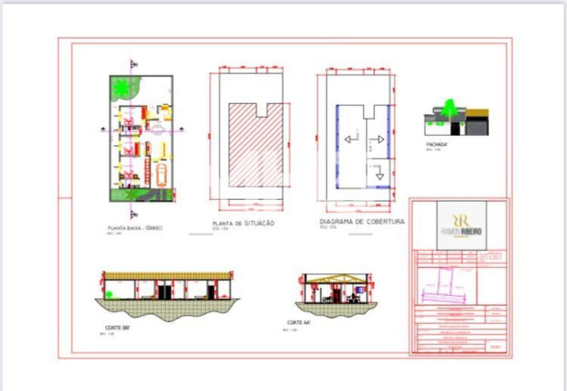 Imagem Casa com 3 Quartos à Venda, 160 m² em Parque Real - Pouso Alegre Imagem Casa com 3 Quartos à Venda, 160 m² em Parque Real - Pouso Alegre