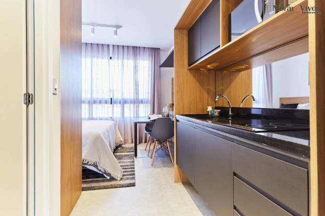 Imagem Apartamento com 1 Quarto à Venda, 19 m² em Rebouças - Curitiba Imagem Apartamento com 1 Quarto à Venda, 19 m² em Rebouças - Curitiba