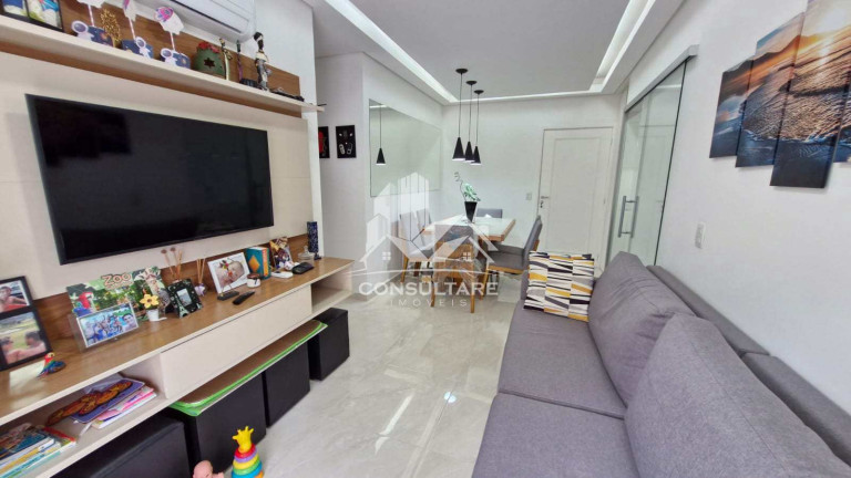 Foto do imóvel Apartamento com 2 Quartos à Venda, 63 m² em Marapé - Santos