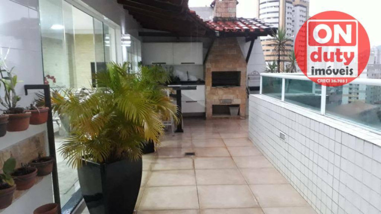 Imagem Cobertura com 3 Quartos à Venda, 300 m² em Gonzaga - Santos