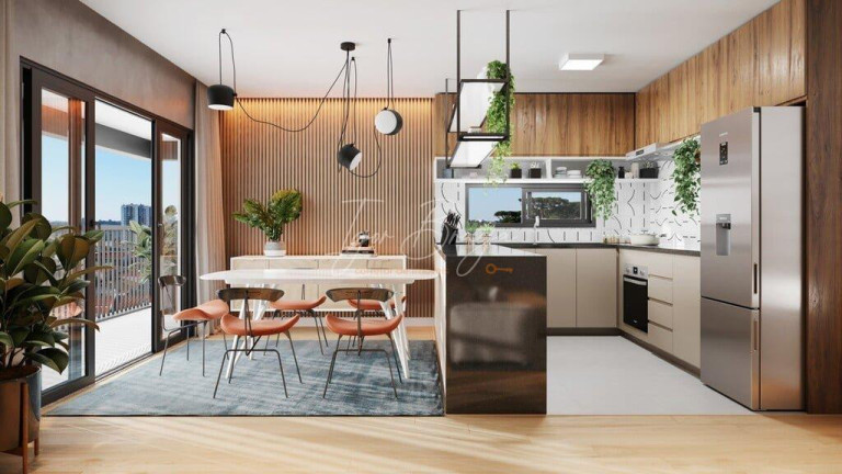 Imagem Apartamento com 1 Quarto à Venda, 31 m² em Bacacheri - Curitiba