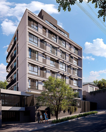 Imagem Cobertura com 1 Quarto à Venda, 52 m² em Centro - Florianópolis Imagem Cobertura com 1 Quarto à Venda, 52 m² em Centro - Florianópolis