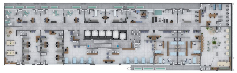 Imagem Sala Comercial à Venda, 97 m² em Centro - Curitiba