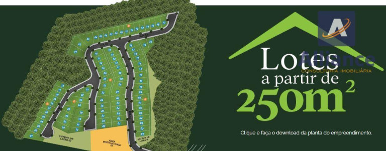 Terreno à Venda, 253 m² em Parque Dos Estados - Louveira