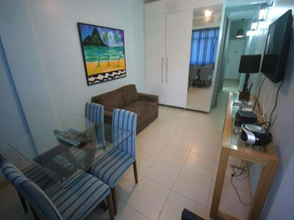 Imagem Apartamento com 1 Quarto para Temporada, 40 m² em Copacabana - Rio De Janeiro Imagem Apartamento com 1 Quarto para Temporada, 40 m² em Copacabana - Rio De Janeiro