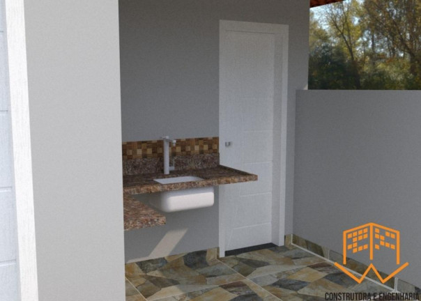 Imagem Casa de Condomínio com 2 Quartos à Venda, 59 m² em Aviação - Praia Grande