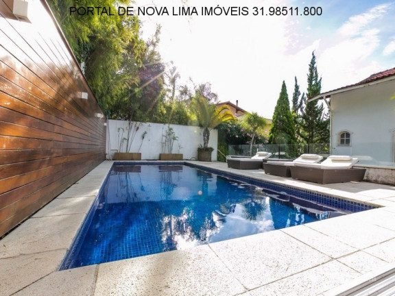 Imagem Casa com 5 Quartos à Venda, 671 m² em Vila Del Rey - Nova Lima