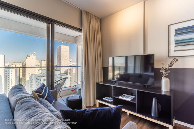 Imagem Apartamento com 1 Quarto para Alugar, 42 m² em Vila Nova Conceição - São Paulo Imagem Apartamento com 1 Quarto para Alugar, 42 m² em Vila Nova Conceição - São Paulo