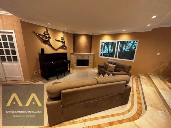 Imagem Casa com 4 Quartos à Venda, 650 m² em Alphaville - Santana De Parnaíba
