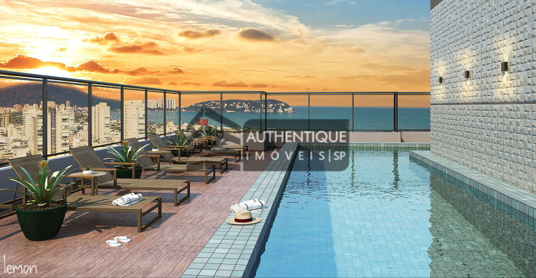 Imagem Apartamento com 2 Quartos à Venda, 55 m² em Enseada - Guarujá