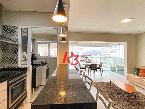 Apartamento com 1 Quarto à Venda, 53 m² em Ponta Da Praia - Santos