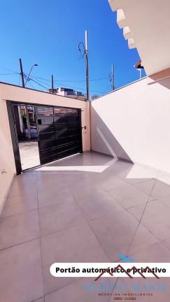 Imagem Casa com 3 Quartos à Venda, 130 m² em Vila Curuça - Santo André