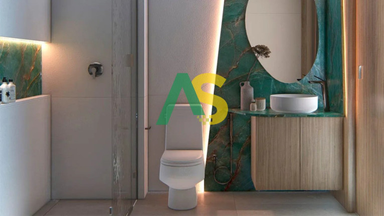 Imagem Flat com 1 Quarto à Venda, 26 m² em Muro Alto - Ipojuca