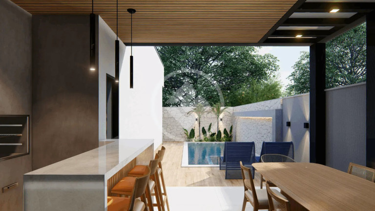 Imagem Casa com 3 Quartos à Venda, 159 m² em Condomínio Jardins Barcelona - Senador Canedo Imagem Casa com 3 Quartos à Venda, 159 m² em Condomínio Jardins Barcelona - Senador Canedo