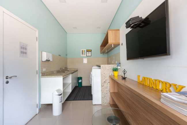 Imagem Apartamento com 1 Quarto à Venda, 43 m² em Santo Amaro - São Paulo Imagem Apartamento com 1 Quarto à Venda, 43 m² em Santo Amaro - São Paulo