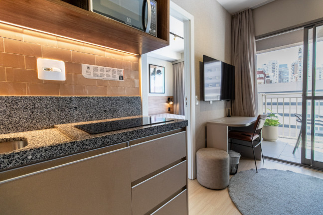 Apartamento com 1 Quarto à Venda, 26 m² em Vila Nova Conceição - São Paulo