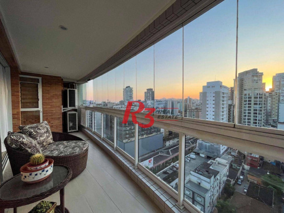 Imagem Apartamento com 2 Quartos à Venda, 96 m² em Gonzaga - Santos Imagem Apartamento com 2 Quartos à Venda, 96 m² em Gonzaga - Santos