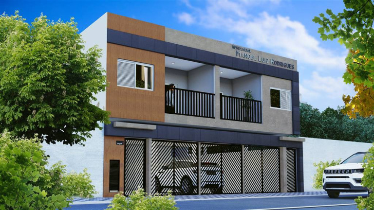 Sobrado com 2 Quartos à Venda, 55 m² em Boqueirao - Praia Grande